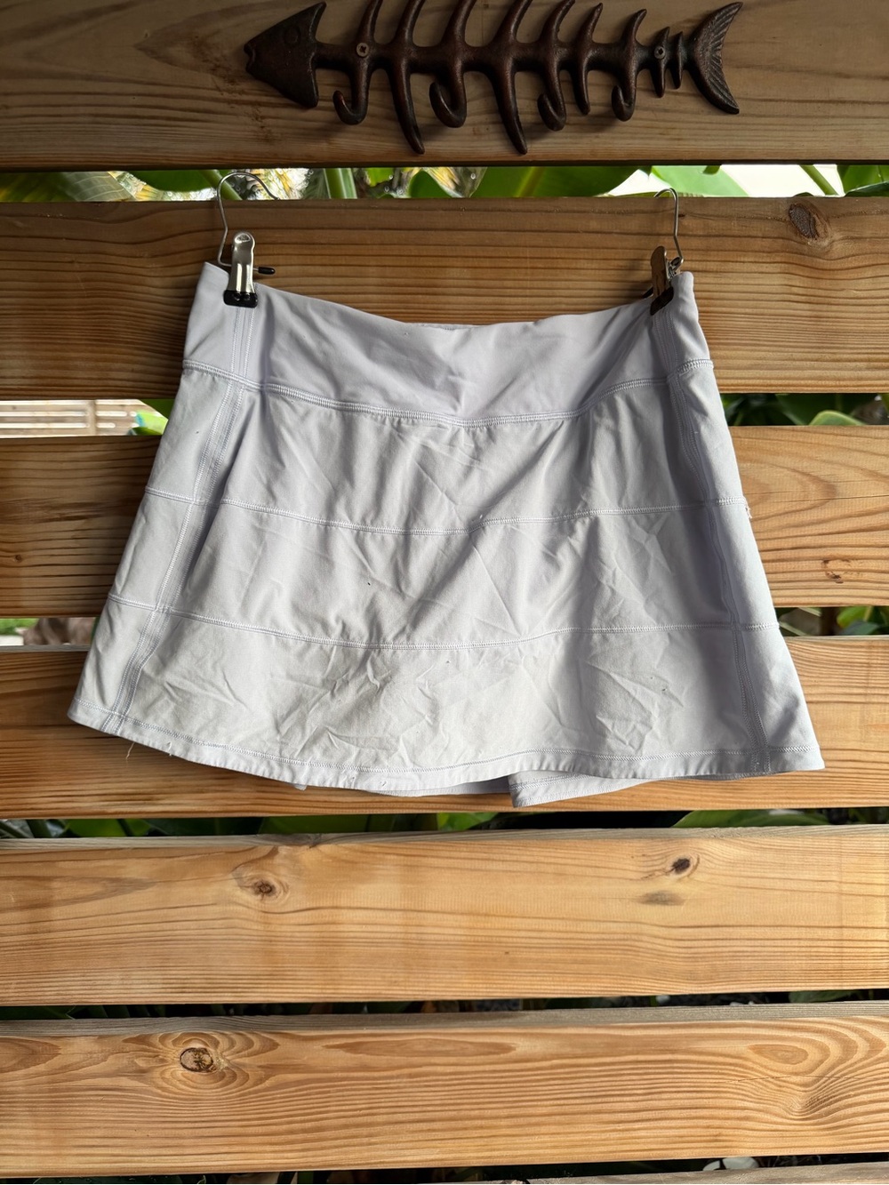 Women’s light blue Active Skort - Lightweight Performance Shorts